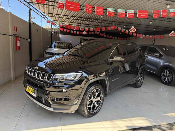 JEEP COMPASS 1.3 T270 TURBO FLEX LONGITUDE AT6 JEEP COMPASS 1.3 T270 TURBO FLEX LONGITUDE AT6